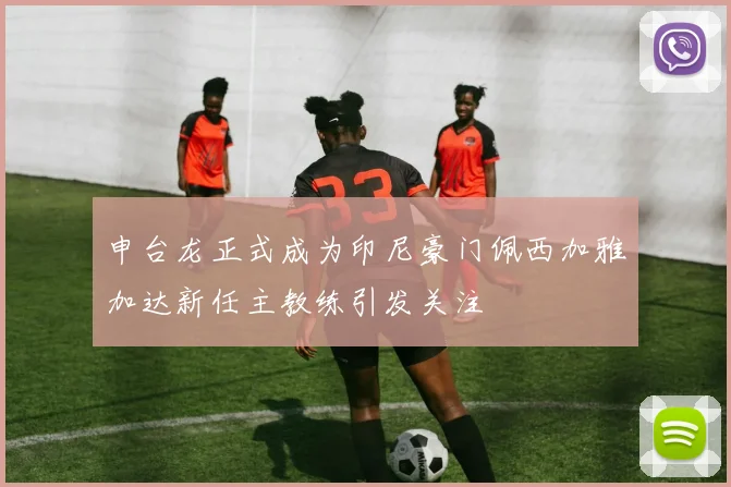 申台龙正式成为印尼豪门佩西加雅加达新任主教练引发关注